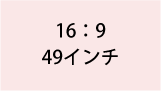 16:9 49インチ