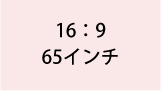 16:9 65インチ