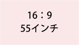 16:9 55インチ