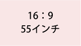 16:9 55インチ