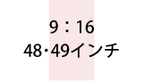 9:16 48・49インチ