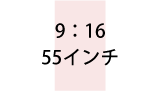 9:16 55インチ