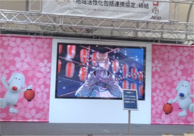 アリオ八尾 1F レッドコート