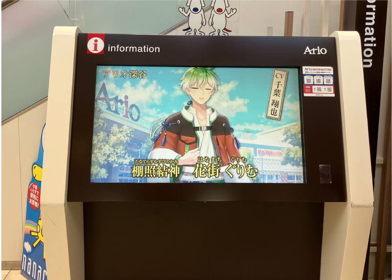 アリオ市原 各階コンコース