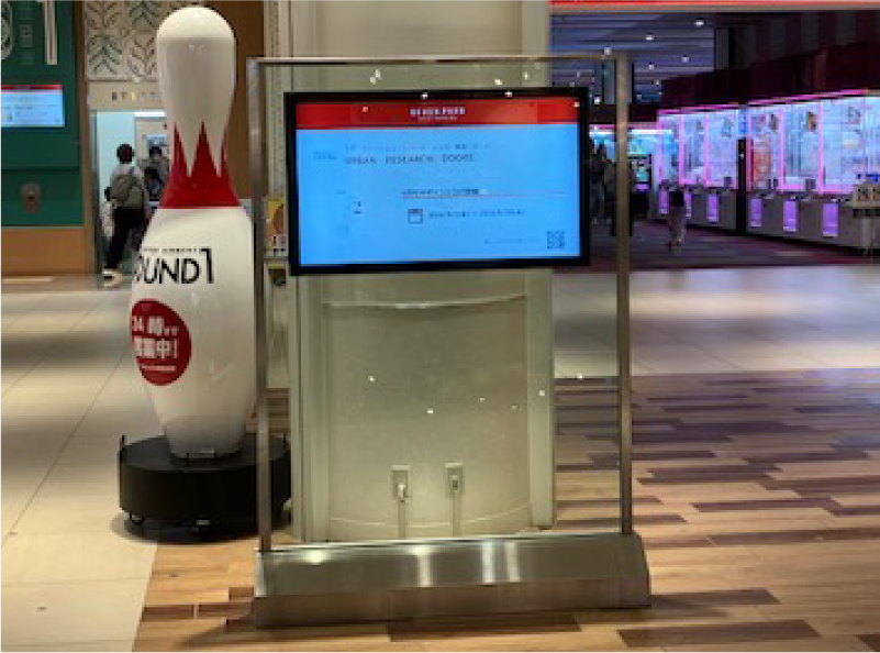 セブンパークアリオ柏 各階コンコース