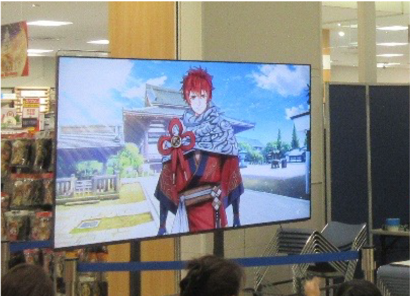 アリオ西新井 1F 西新井駅側入口前