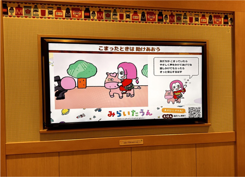 アリオ市原 2F フードコートキッズコーナー